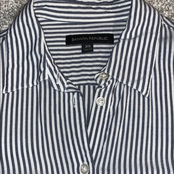 Striped button down - Picture 2 of 3